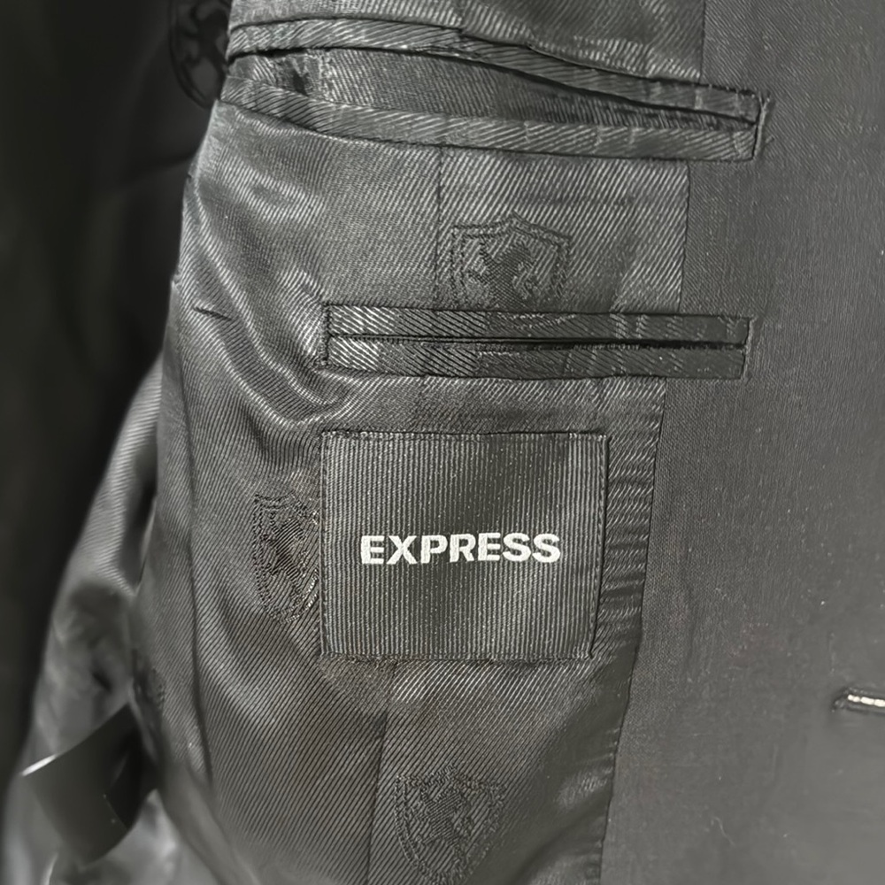 Express Black Dress Jacket - Picture 4 of 5